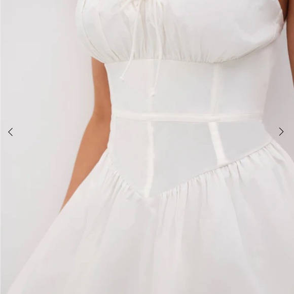 forLove&Lemons Jessie Mini Dress - Picture 3 of 6